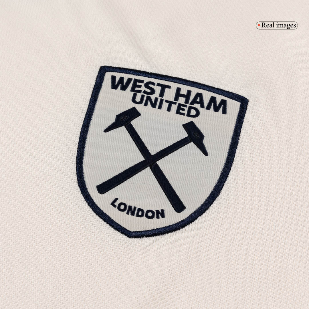 West Ham United pánsky vonkajší futbalový dres 2025/26