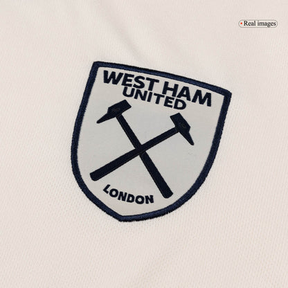 West Ham United pánsky vonkajší futbalový dres 2025/26