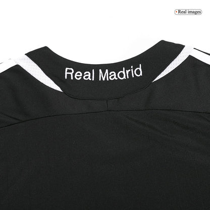 Real Madrid pánsky vonkajší retro futbalový dres 2006/07