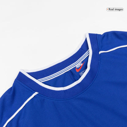 Brazília pánsky vonkajší retro futbalový dres 1998