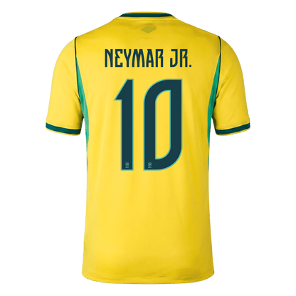 Pánske Futbalový Dres Brazília Domáci MS 2026 - NEYMAR JR. #10