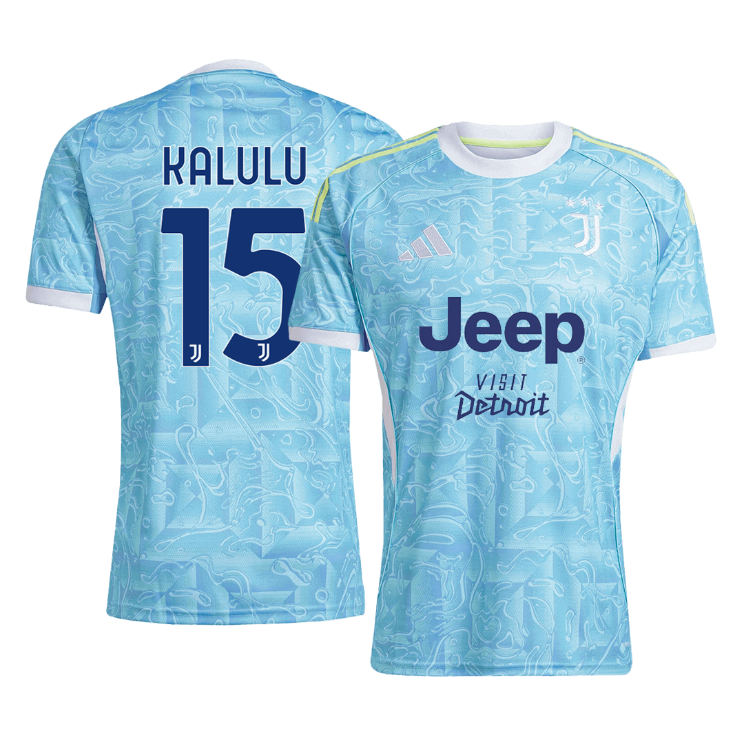 Juventus pánsky vonkajší futbalový dres 2025/26 - KALULU #15