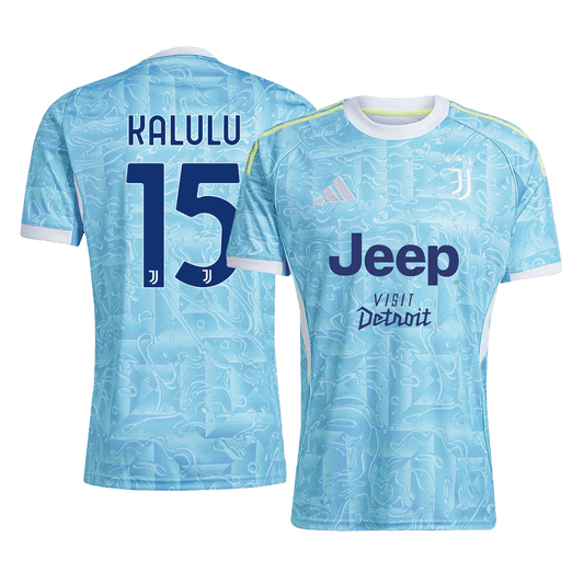 Juventus pánsky vonkajší futbalový dres 2025/26 - KALULU #15