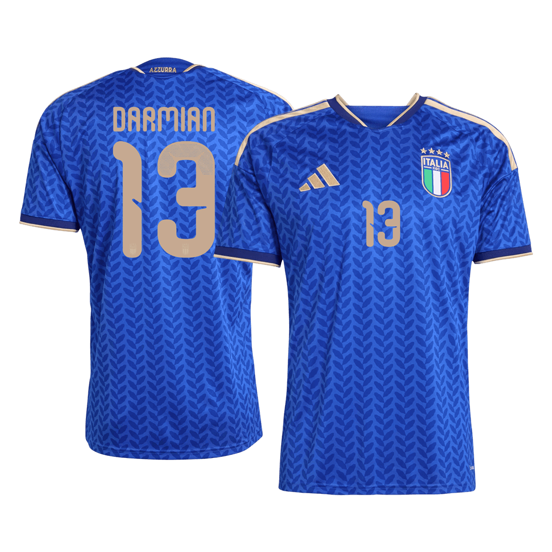 Taliansko pánsky domáci futbalový dres MS 2026 - DARMIAN #13 (Prémiová kvalita)