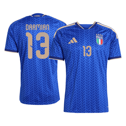 Taliansko pánsky domáci futbalový dres MS 2026 - DARMIAN #13 (Prémiová kvalita)