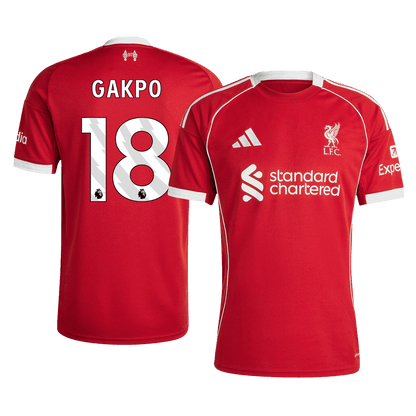 Liverpool pánsky domáci futbalový dres 2025/26 - GAKPO #18