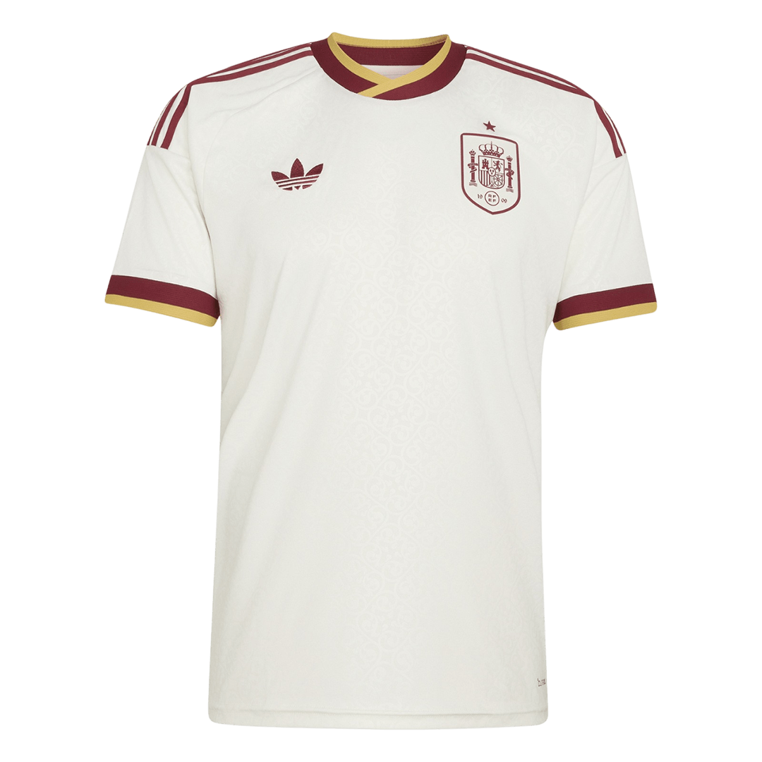 Španielsko pánsky vonkajší futbalový dres MS 2026
