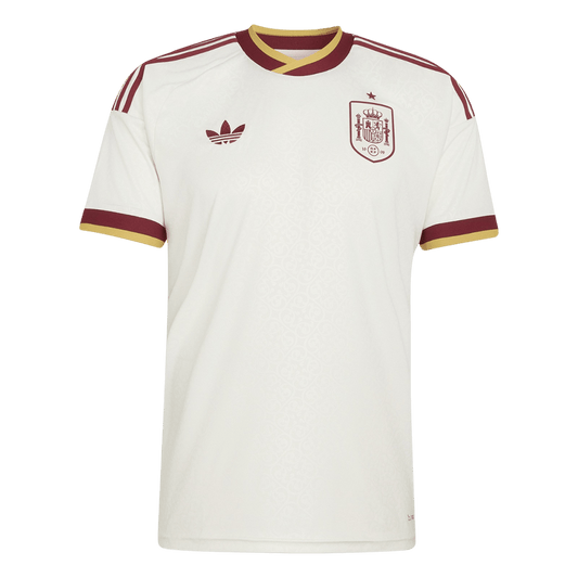 Španielsko pánsky vonkajší futbalový dres MS 2026