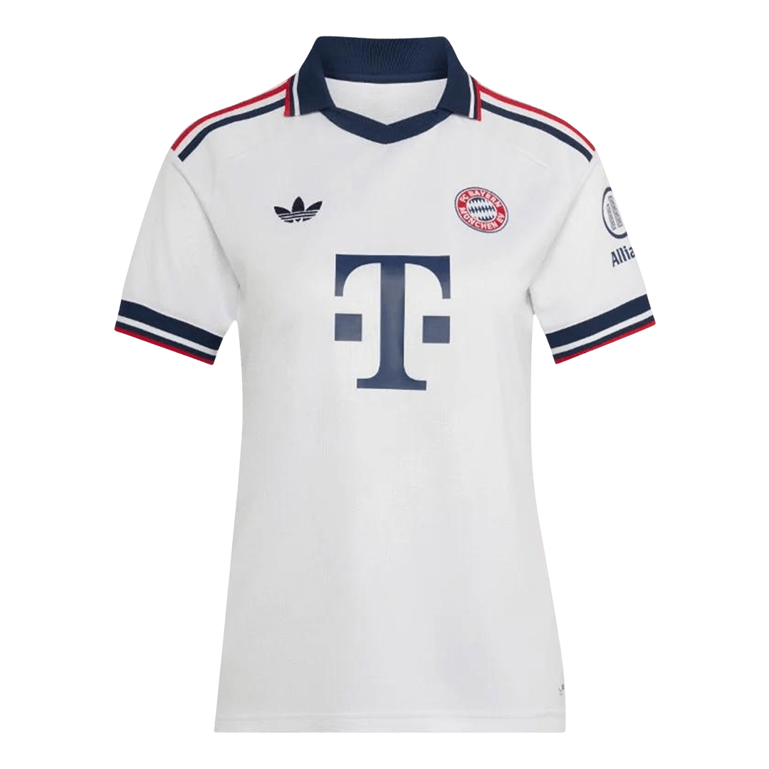 Bayern Mníchov dámsky Vonkajší futbalový dres 2026/27