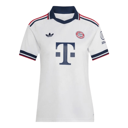 Bayern Mníchov dámsky Vonkajší futbalový dres 2026/27
