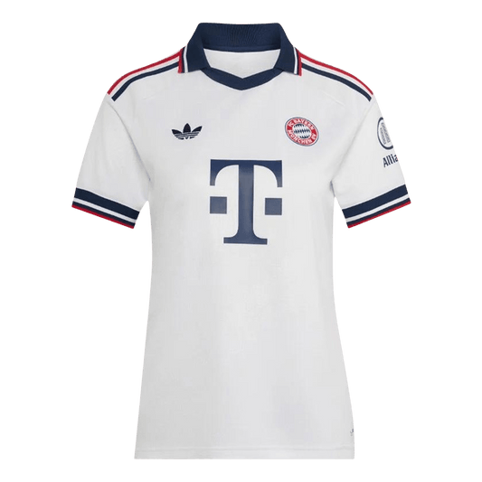 Bayern Mníchov dámsky Vonkajší futbalový dres 2026/27