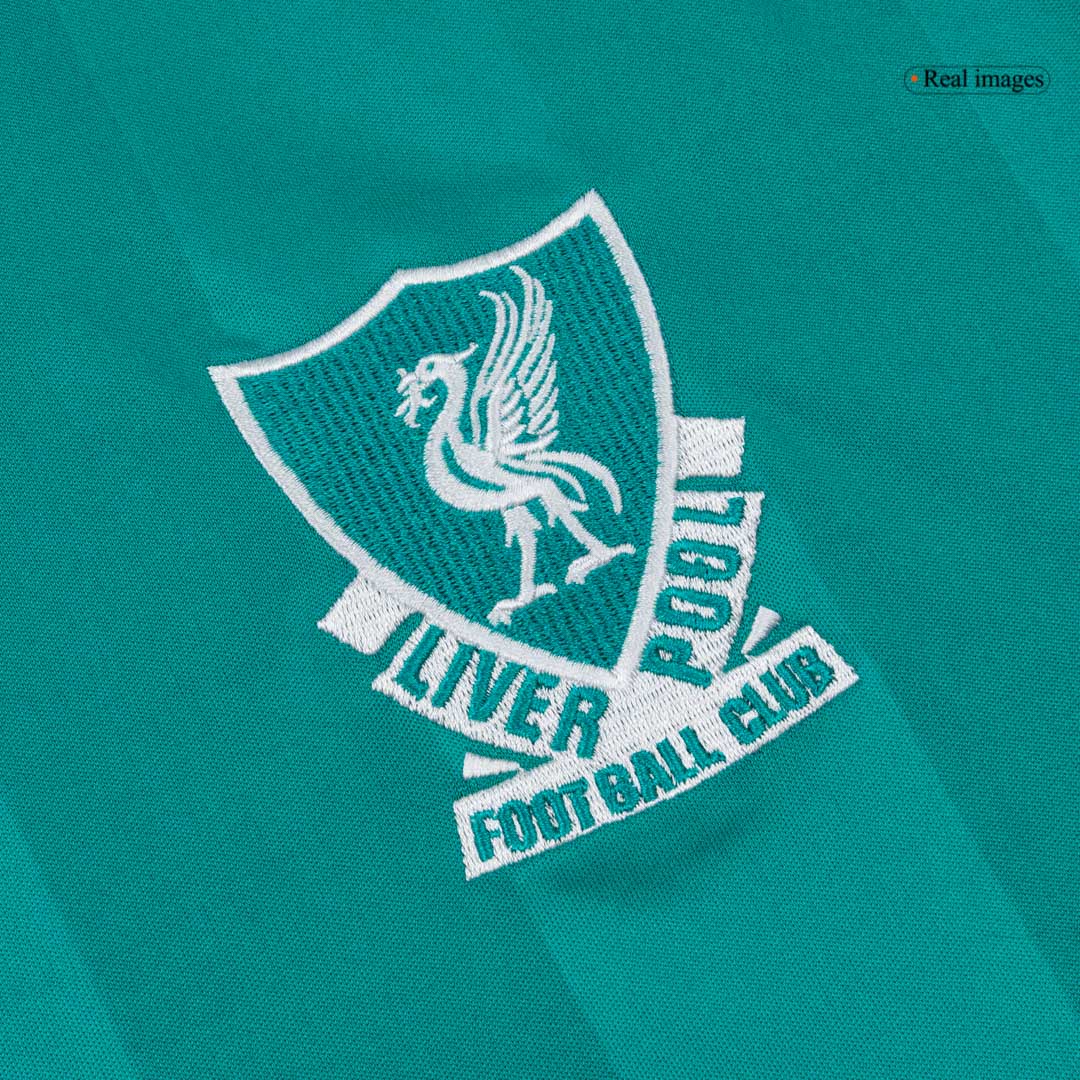 Liverpool pánsky tretí futbalový dres s dlhými rukávmi 2025/26