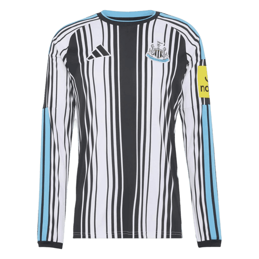 Newcastle United pánsky Domáci futbalový dres s dlhými rukávmi 2026/27