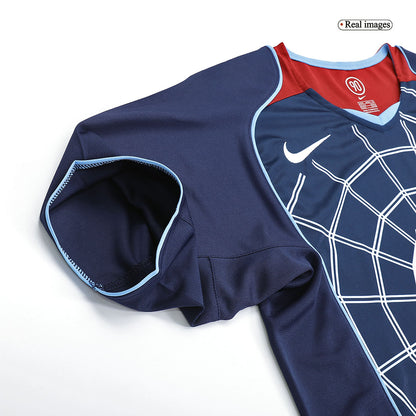Atletico Madrid pánsky vonkajší retro futbalový dres 2004/05