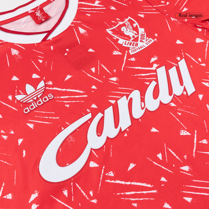 Liverpool pánsky domáci retro futbalový dres 1989/91