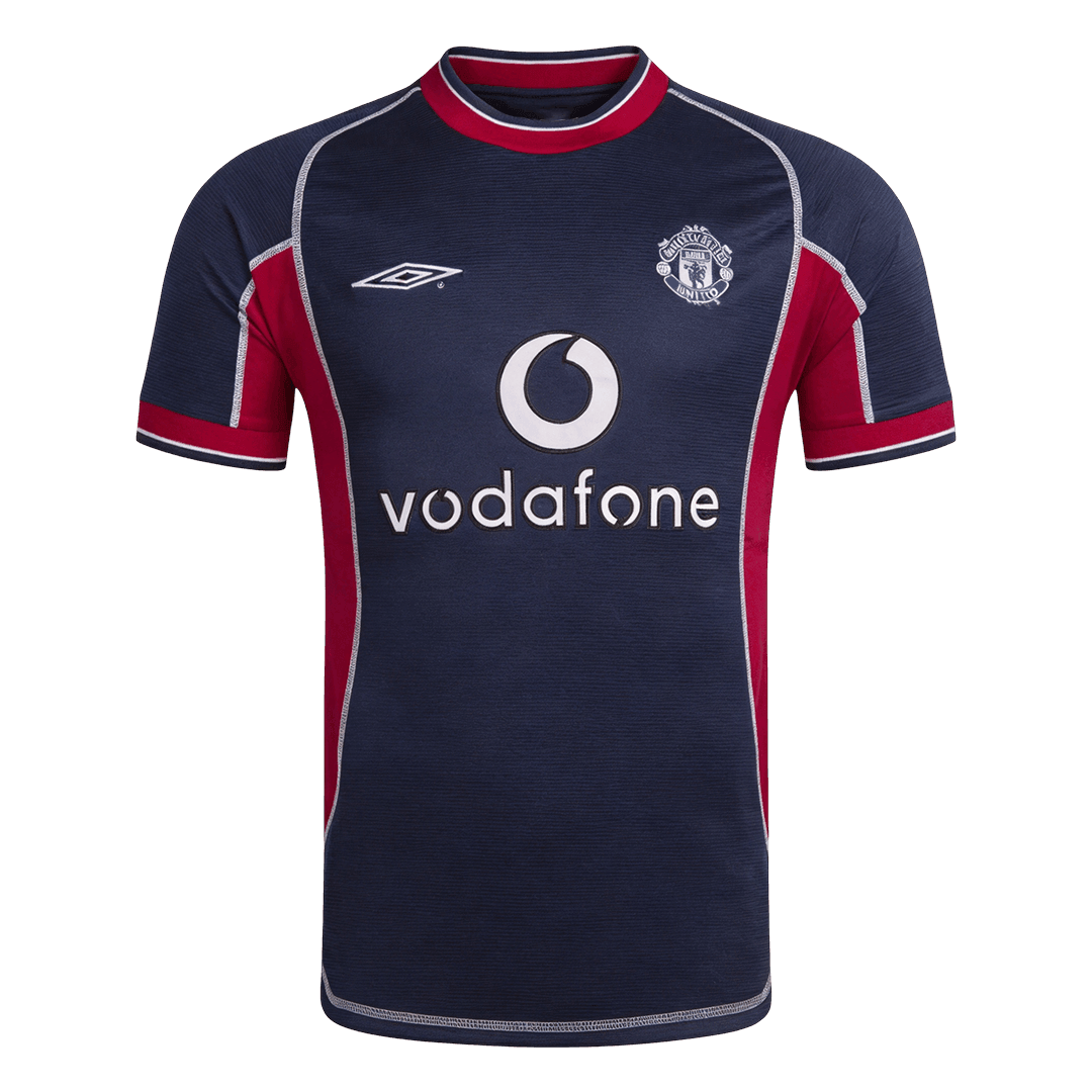 Manchester United pánsky tretí retro futbalový dres 2000/01