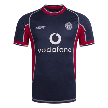 Manchester United pánsky tretí retro futbalový dres 2000/01