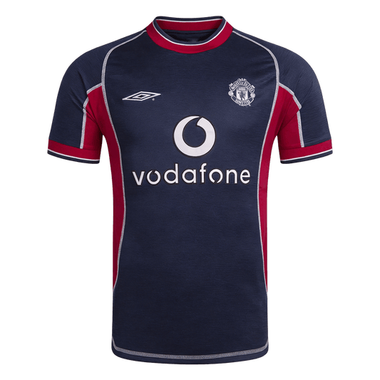 Manchester United pánsky tretí retro futbalový dres 2000/01