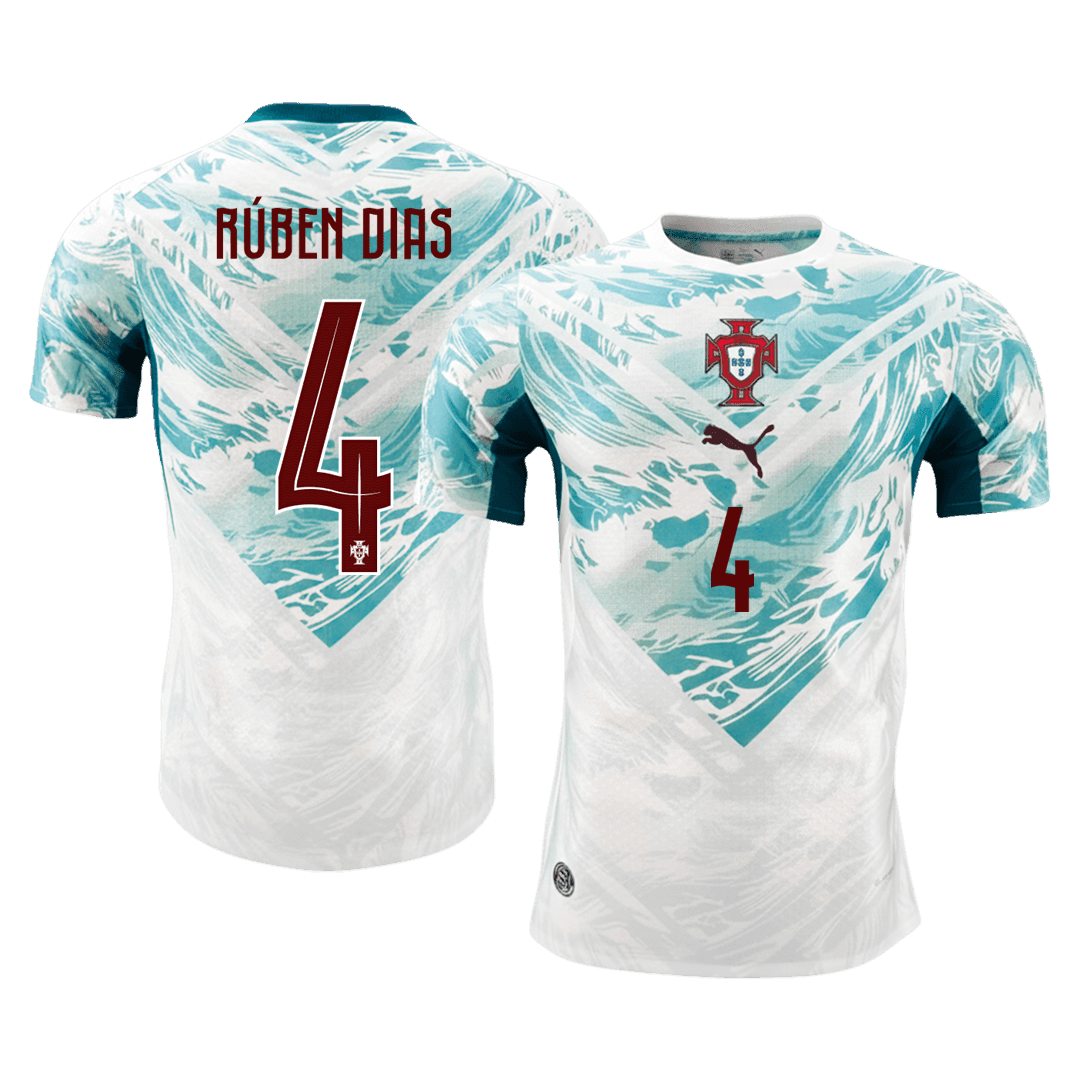 Pánske Futbalový Dres Portugalsko Vonkajší MS 2026 Hráčska Verzia - RÚBEN DIAS #4