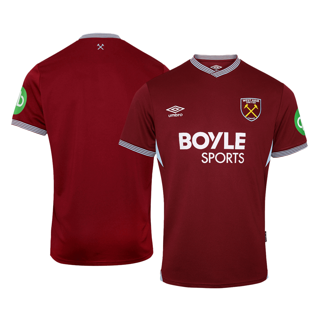 West Ham United pánsky domáci futbalový dres 2025/26