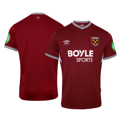 West Ham United pánsky domáci futbalový dres 2025/26
