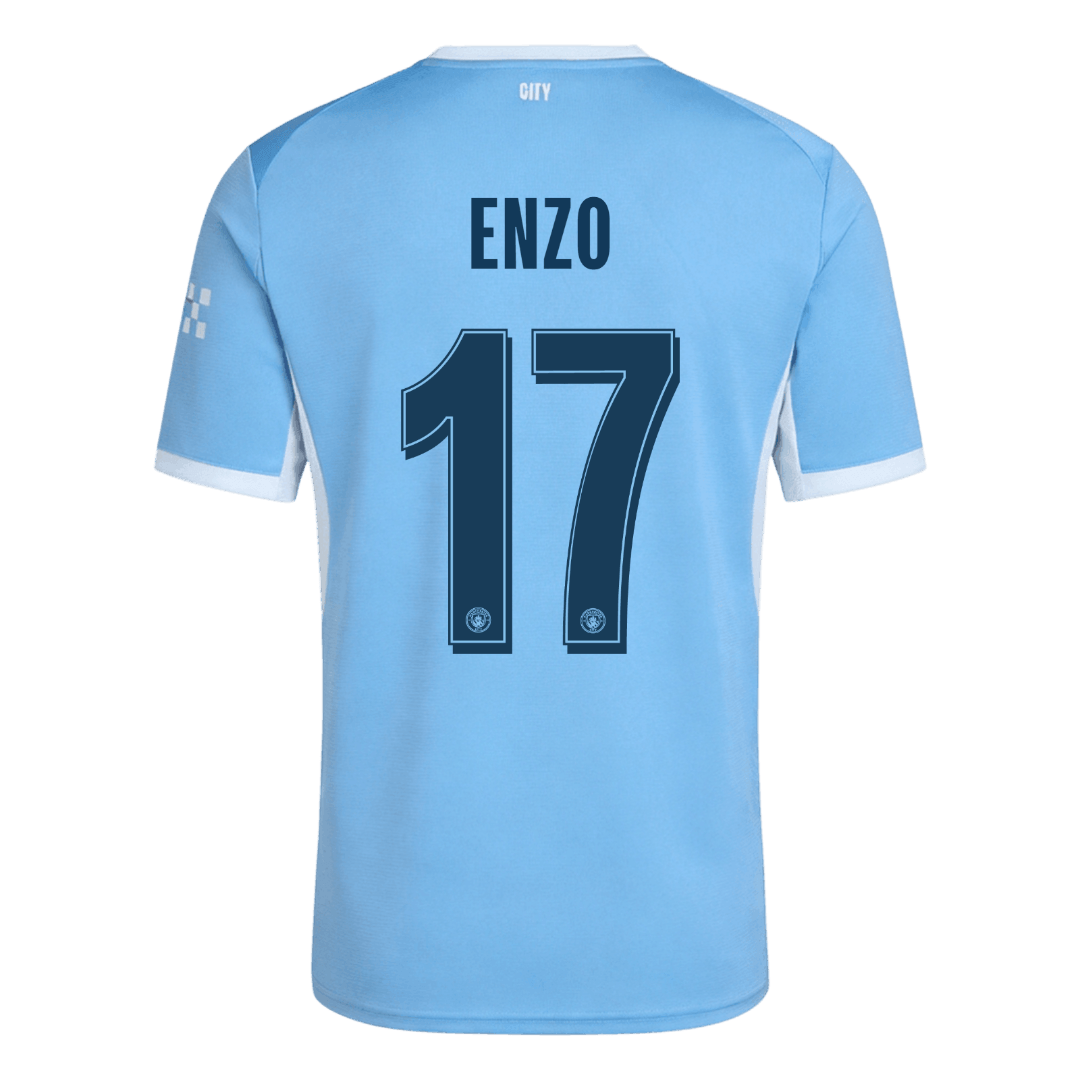 Manchester City pánsky Domáci futbalový dres 2026/27 – ENZO #17 – UCL