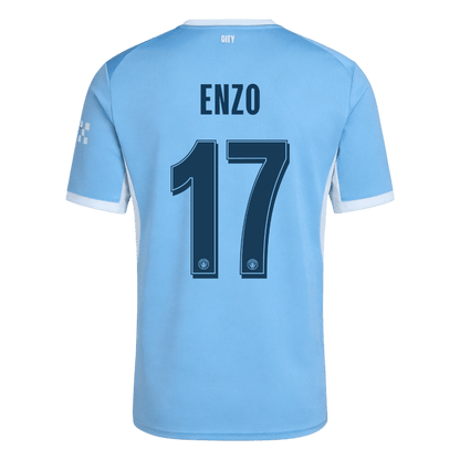 Manchester City pánsky Domáci futbalový dres 2026/27 – ENZO #17 – UCL