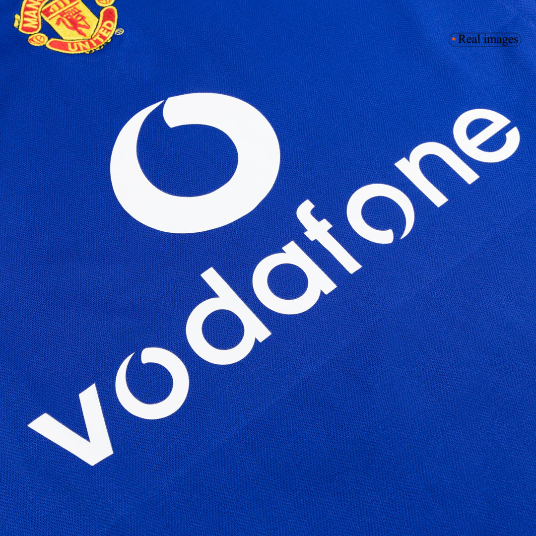 Manchester United pánsky vonkajší retro futbalový dres 2005/06