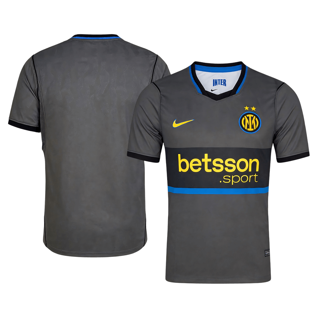 Inter Miláno pánsky Tretí futbalový dres 2026/27