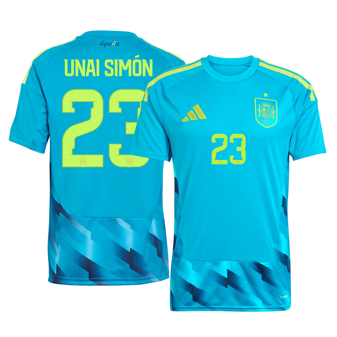 Pánske Futbalový Dres Španielsko MS 2026 - UNAI SIMÓN #23