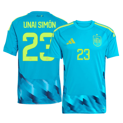 Pánske Futbalový Dres Španielsko MS 2026 - UNAI SIMÓN #23
