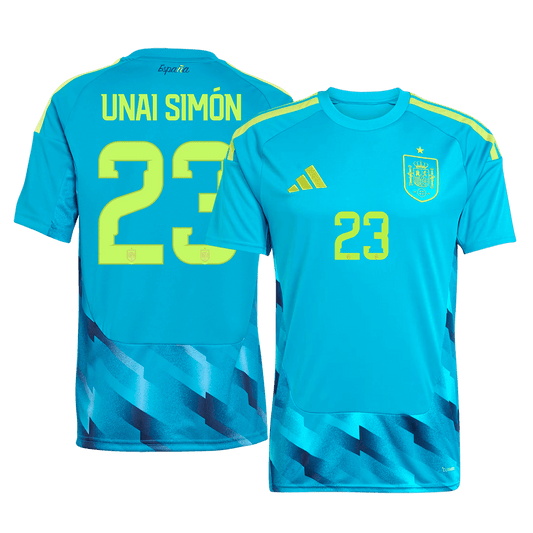 Pánske Futbalový Dres Španielsko MS 2026 - UNAI SIMÓN #23