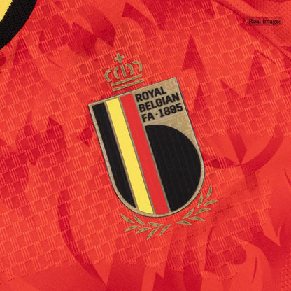 Belgicko pánsky domáci futbalový dres MS 2026 [hráčska verzia]