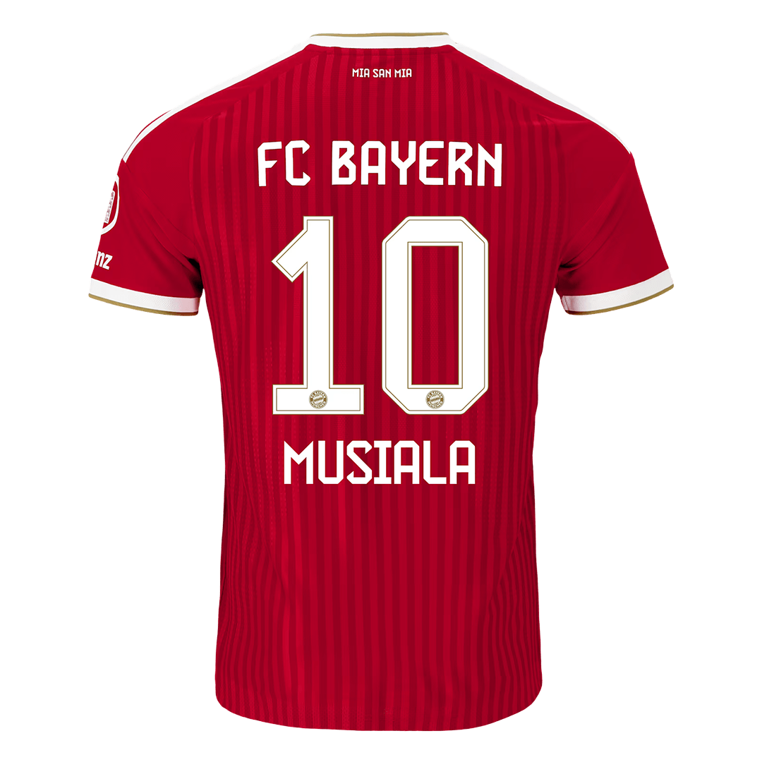 Bayern Mníchov pánsky Domáci futbalový dres 2026/27 – MUSIALA #10 [hráčska verzia]