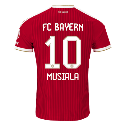 Bayern Mníchov pánsky Domáci futbalový dres 2026/27 – MUSIALA #10 [hráčska verzia]
