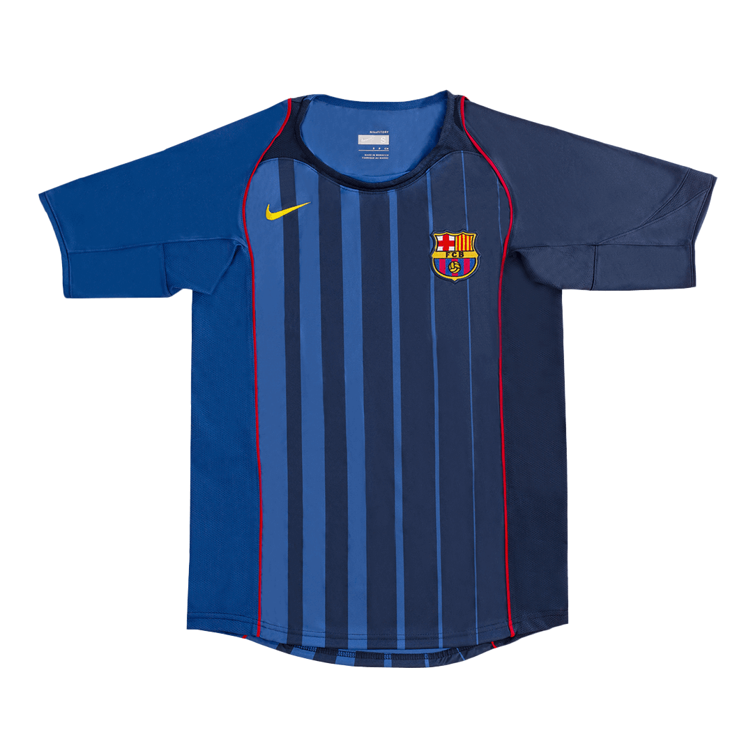 Barcelona pánsky vonkajší retro futbalový dres 2004/05 - ETO'O #9