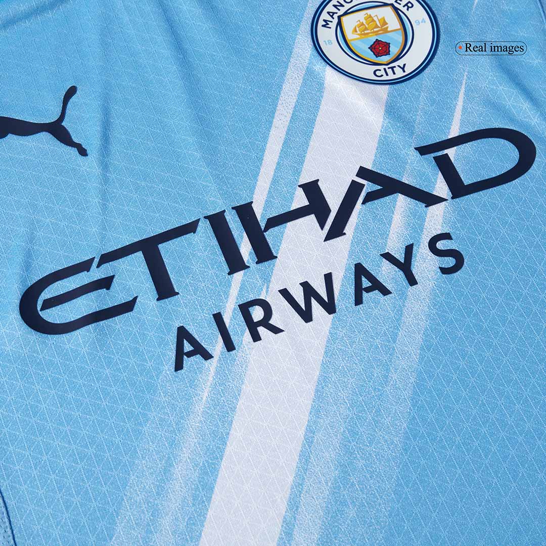 Manchester City pánsky domáci futbalový dres 2025/26 - HAALAND #9 [hráčska verzia]