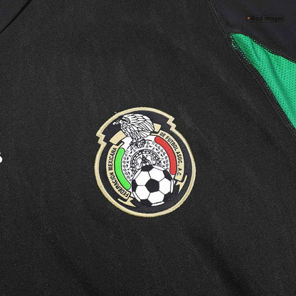 Mexiko pánsky vonkajší retro futbalový dres 2010