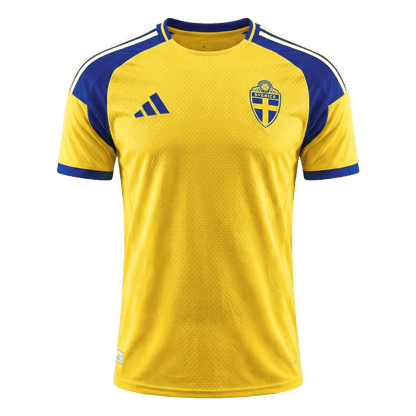 Švédsko pánsky domáci futbalový dres MS 2026 [hráčska verzia]