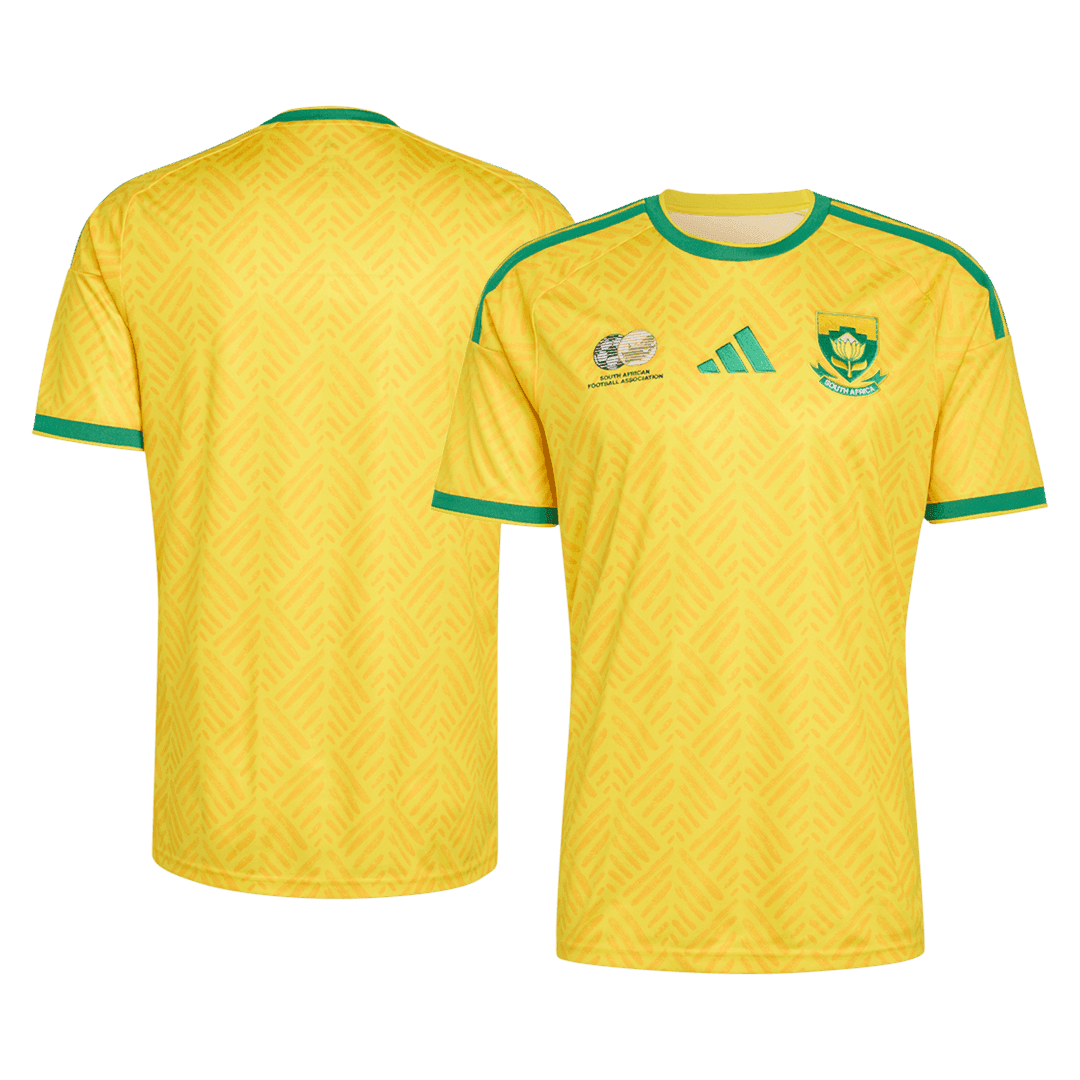 Južná Afrika pánsky domáci futbalový dres MS 2026