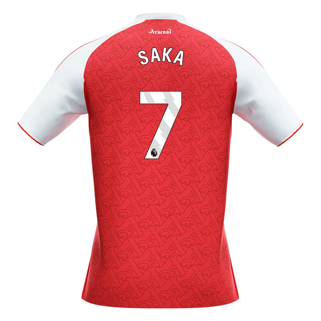 [PREMIUM] Pánske Futbalový Dres Arsenal Domáci 2025/26 - SAKA #7