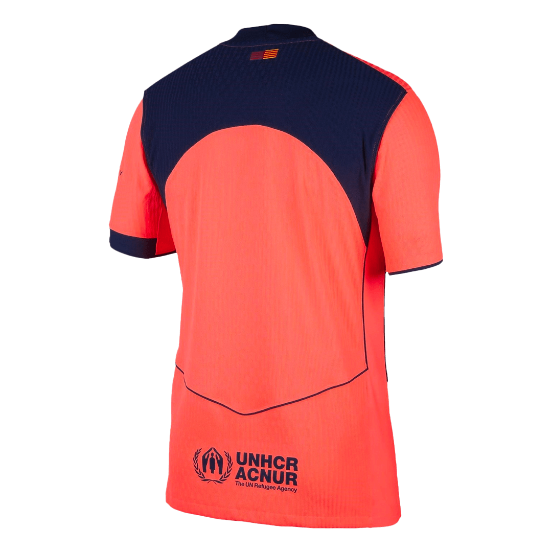 Barcelona pánsky tretí futbalový dres 2025/26 [hráčska verzia]