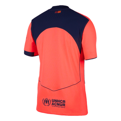 Barcelona pánsky tretí futbalový dres 2025/26 [hráčska verzia]