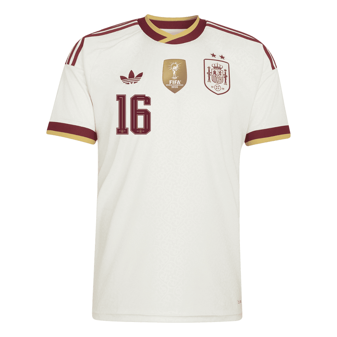 Pánske Futbalový Dres Španielsko Vonkajší MS 2026 - RODRIGO #16
