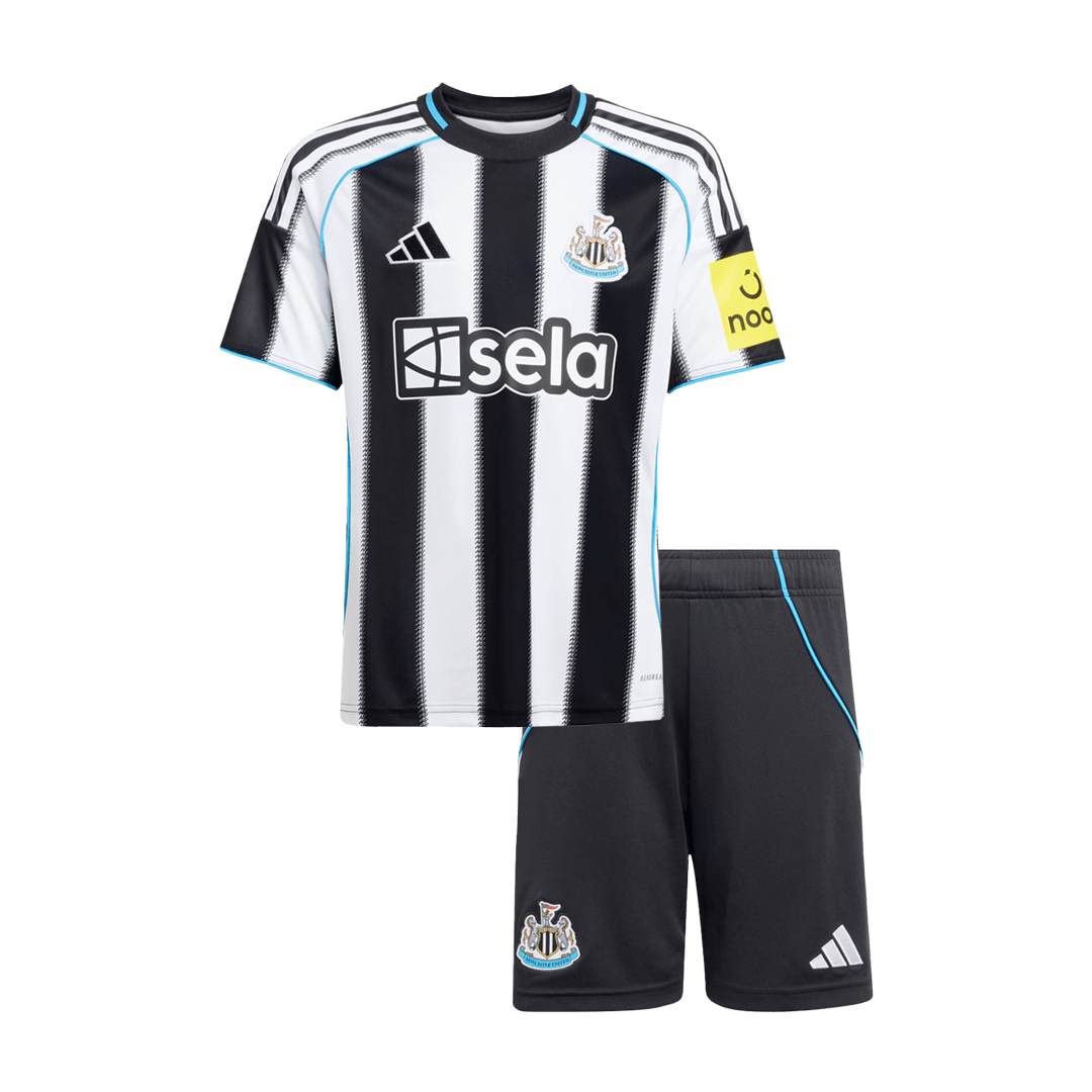 Newcastle United detská domáca futbalová súprava 2025/26
