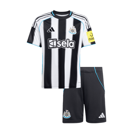 Newcastle United detská domáca futbalová súprava 2025/26