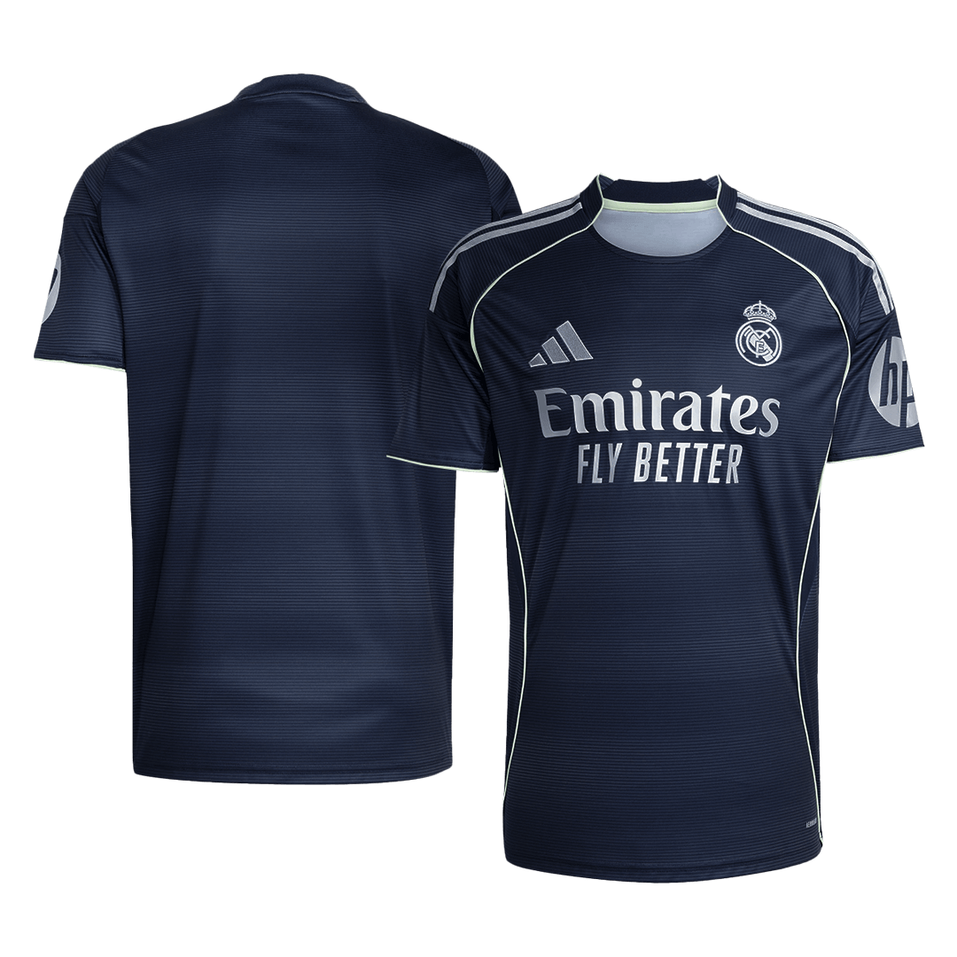 Real Madrid pánsky vonkajší futbalový dres 2025/26 (Prémiová kvalita)