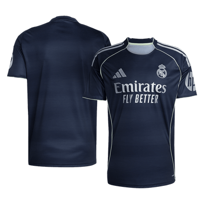 Real Madrid pánsky vonkajší futbalový dres 2025/26 (Prémiová kvalita)