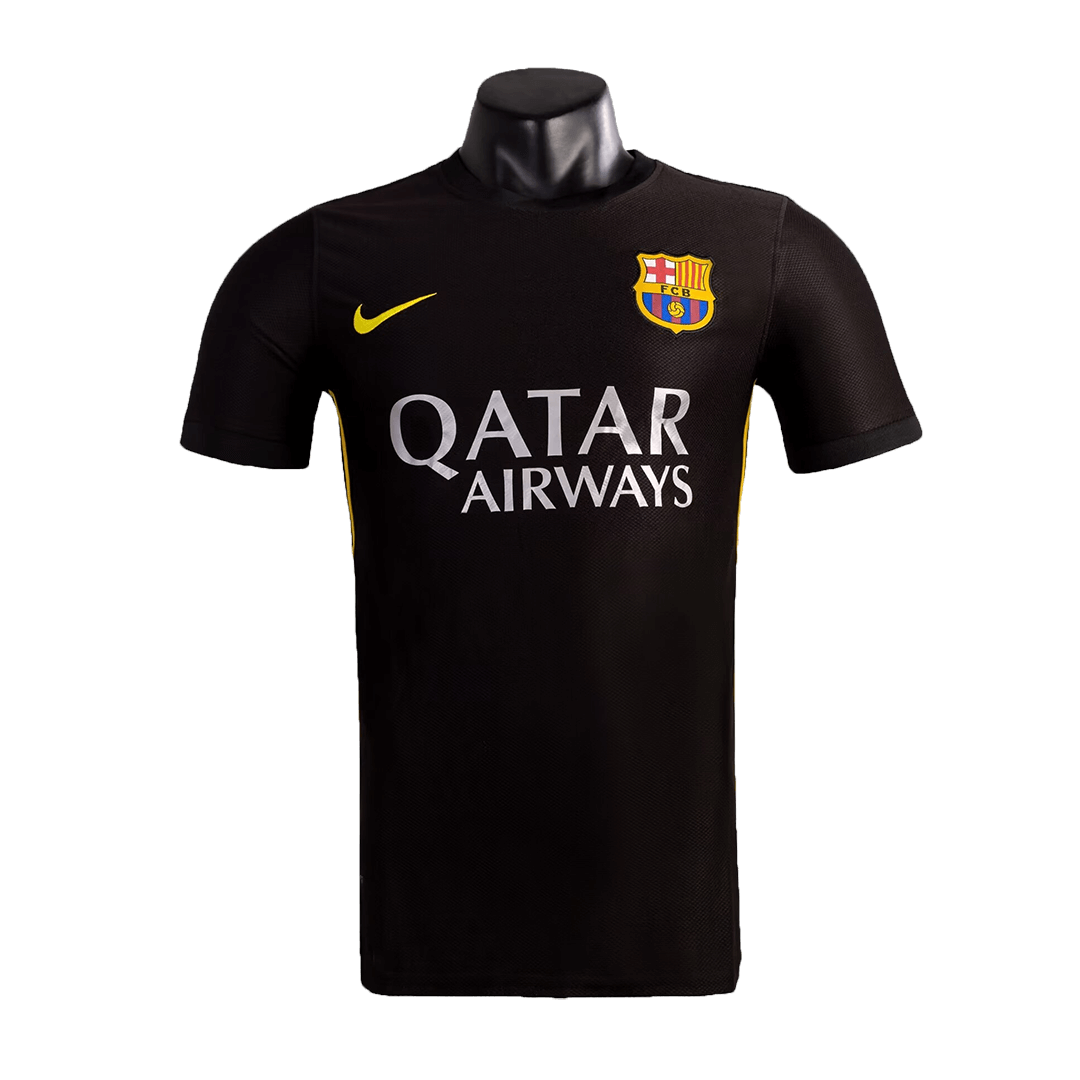 Barcelona pánsky tretí retro futbalový dres 2013/14
