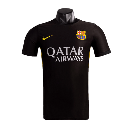 Barcelona pánsky tretí retro futbalový dres 2013/14